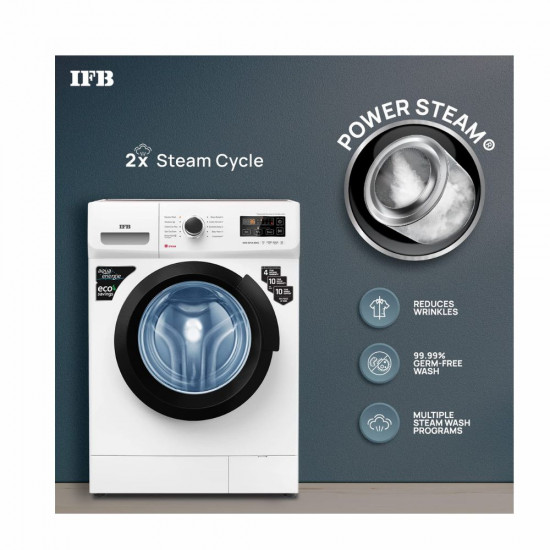 IFB 7 Kg 5 Star Front Load Washing Machine 2X Power Steam NEO DIVA BXS 7010