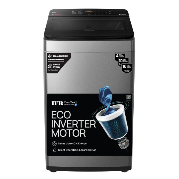 Image of IFB 7.5 kg Fully Automatic Top Load Washing Machine (TL751MS2SID, Mystic Silver (Sparkle))