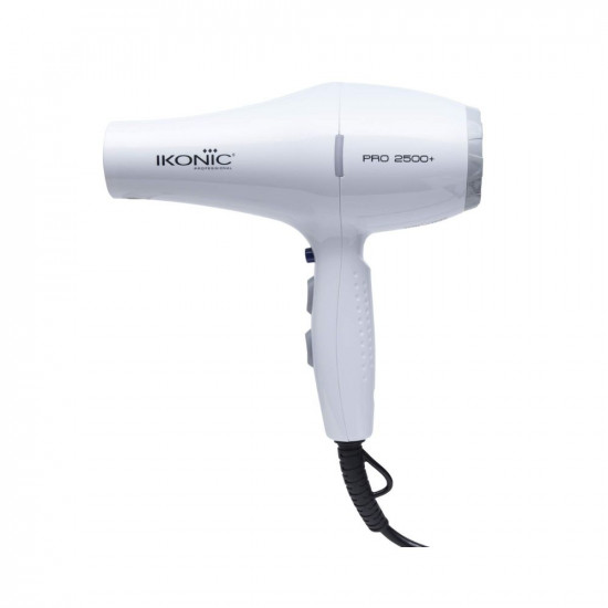 IKONIC HAIR DRYER- PRO 2500+ WHITE
