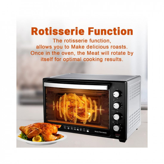 Inalsa Oven Masterchef 30Ssrc Otg (30 Liters) With Motorised Rotisserie&Convection