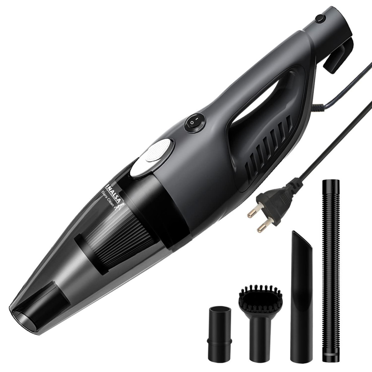 INALSA Vacuum Cleaner for Home  CarPowerful 800 W Motor16Kpa SuctionHandheld Vacuum CleanerHepa Filter Mini Small Vacuum CleanerSofa CleanerPortable Vacuum CleanerVaccine cleanerDura Clean