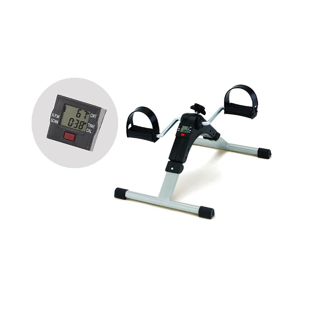 Inditradition Mini Pedal Exercise Cycle / Fitness Bike (With Digital Display of Many Functions, Ready to Use)