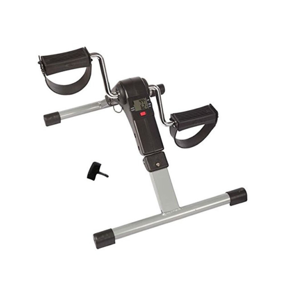 Inditradition Mini Pedal Exercise Cycle / Fitness Bike (With Digital Display of Many Functions, Ready to Use)