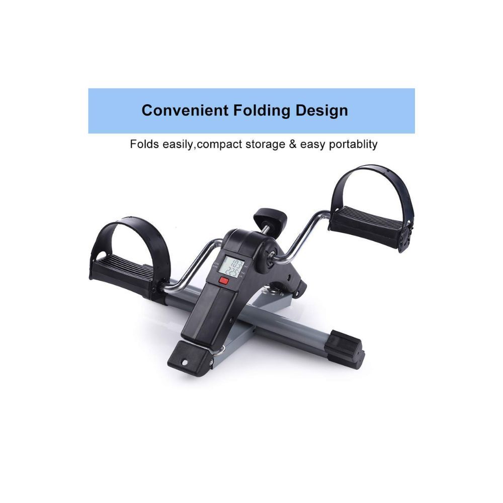 Inditradition Mini Pedal Exercise Cycle / Fitness Bike (With Digital Display of Many Functions, Ready to Use)
