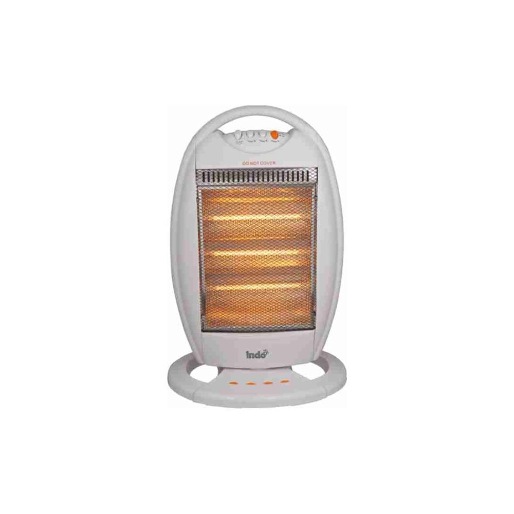 Indo HH-1205 Halogen 400/800/1200W Room Heater