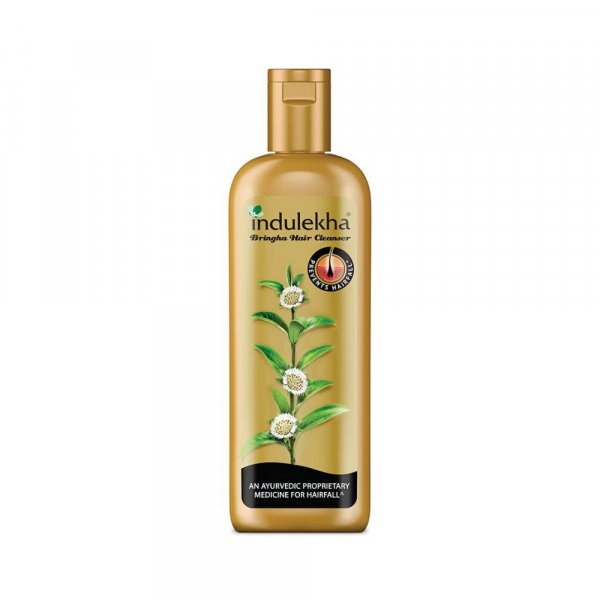 Indulekha Bringha Ayurvedic Shampoo 200 ml, for Hair Fall Control, With Bringharaj Extracts