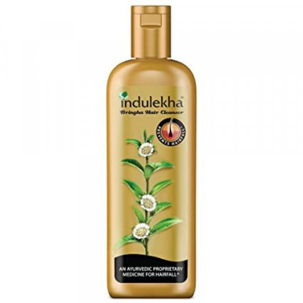 Indulekha Bringha Ayurvedic Shampoo 200 ml,  Amla, Shikakai - Paraben Free, For Men &amp; Women