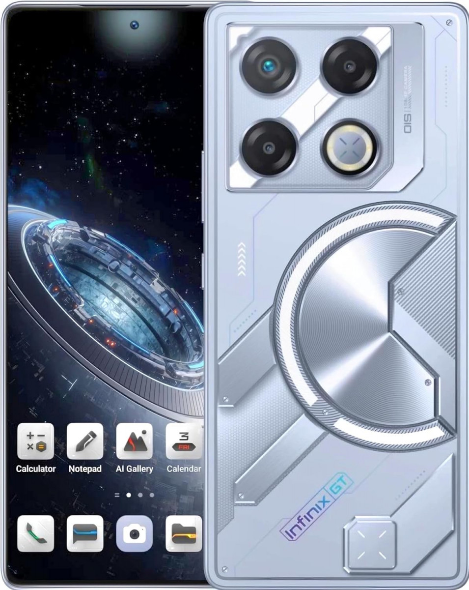 Infinix GT 20 Pro 5G Mecha Silver 8GB RAM 256GB Storage