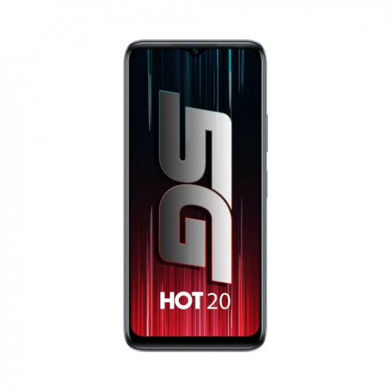 Infinix Hot 20 5G (Racing Black, 128 GB) (6 GB RAM)