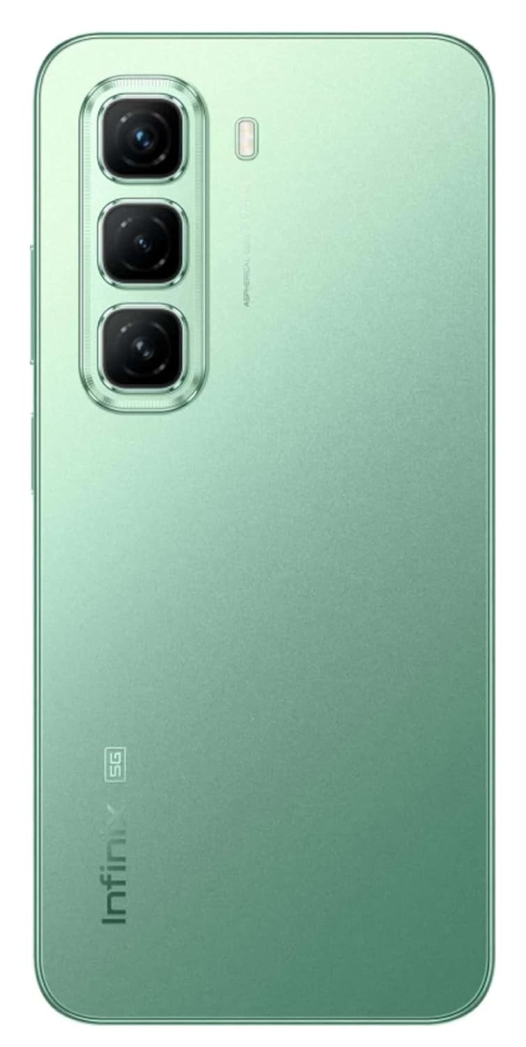 Infinix Hot 50 5G Sage Green 128 GB 4 GB RAM