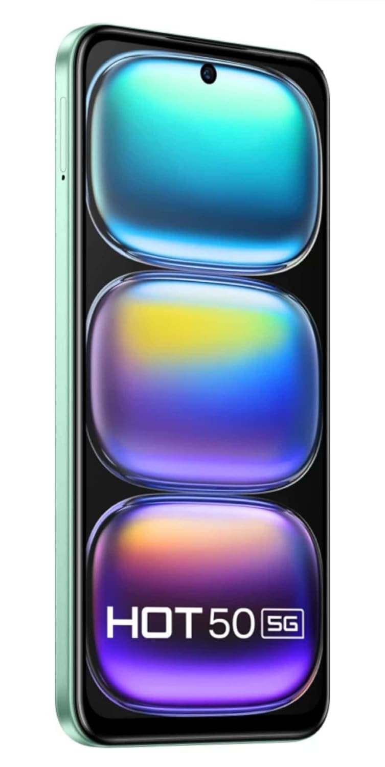 Infinix Hot 50 5G Sage Green 128 GB 4 GB RAM