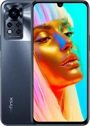 Infinix Note 12i 64 GB 4 GB RAM FOECE Black