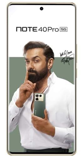 Infinix Note 40 Pro 5G Vintage Green 256 GB 8 GB RAM
