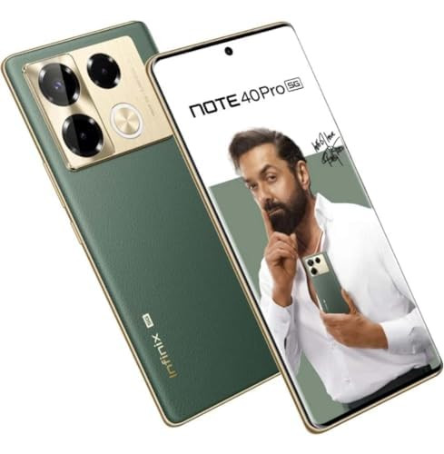 Infinix Note 40 Pro 5G Vintage Green 256 GB 8 GB RAM