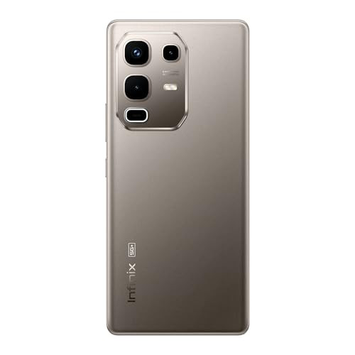 Infinix Note 50s 5G 128GB Titanium Grey 6GB RAM