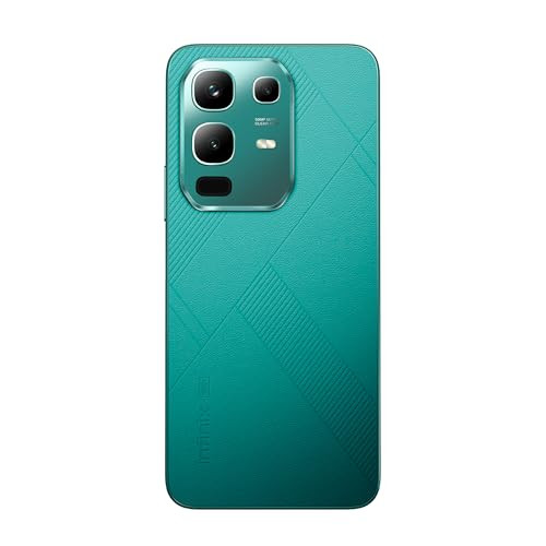 Infinix Note 50x 5G Sea Breeze Green 6GB RAM 128GB Storage  MediaTek D7300 Ultimate  90FPS BGMI Gaming  5500mAH Battery with 45W FastCharge  650K AnTuTu AI