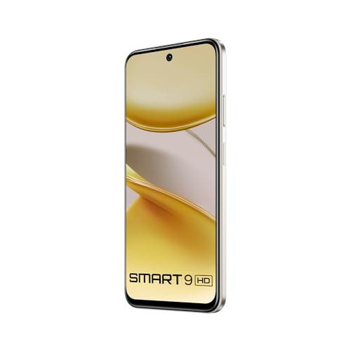 Infinix Smart 9 HD Neo Titanium 3GB RAM 64GB Storage  250K Drop Tests  90Hz Punch Hole Display  5000mAh Battery