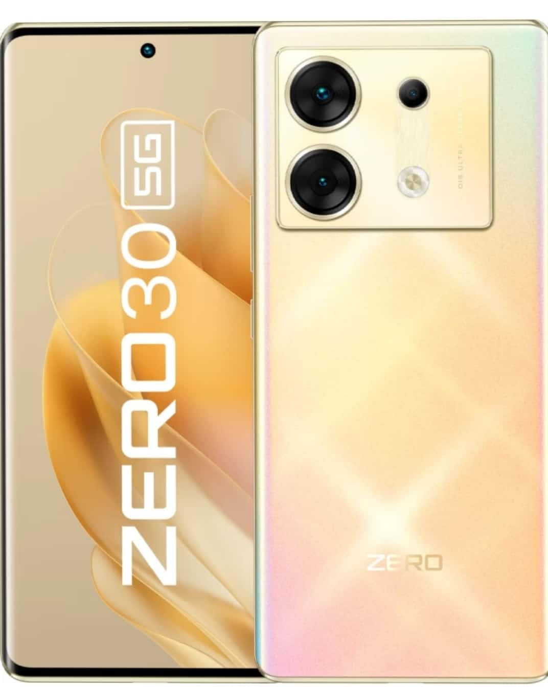 Infinix Zero 30 5G Golden Hour 256 GB 12 GB RAM