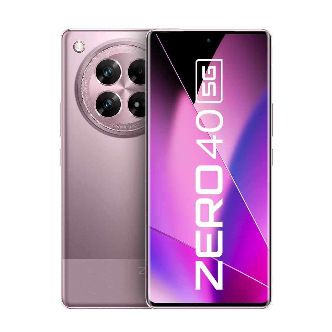 Infinix Zero 40 5G Violet Garden 12GB 256 GB