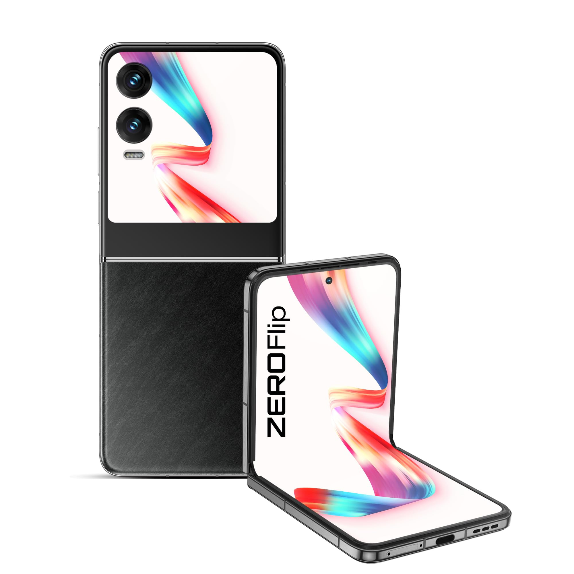 Infinix Zero Flip 5G Rock Black 512 GB 16 GB RAM- 8GB RAM  8GB Virtual RAM