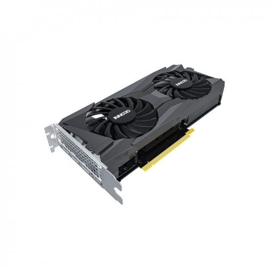 INNO3D GEFORCE RTX 3060 Twin X2 12GB GDDR6 192-bit PCI Express Gen 4 Gaming Graphic Card - N30602-12D6-119032AH, pci_e