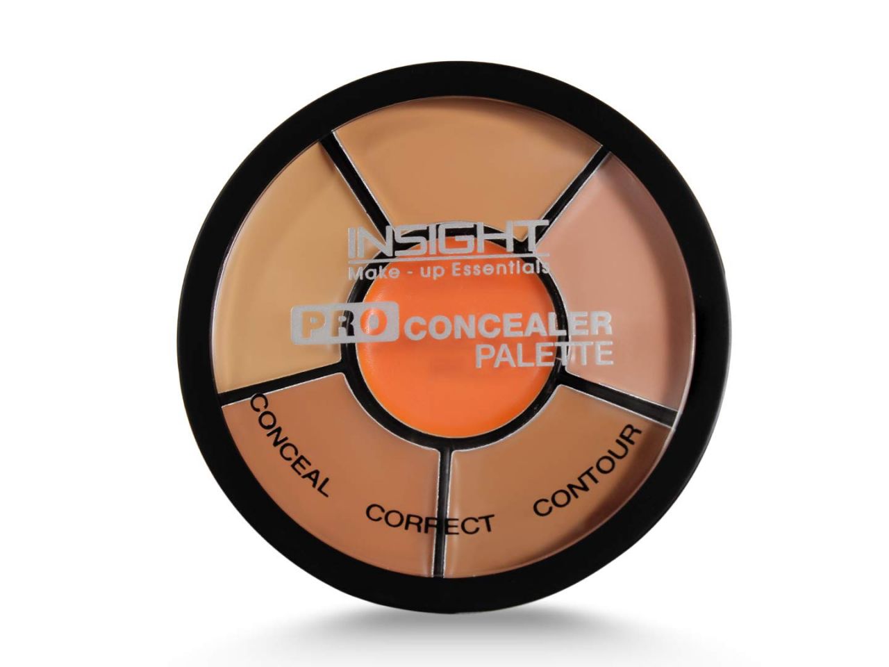 INSIGHT Cosmetics Natural Pro Concealer Palette Powder (Concealer)
