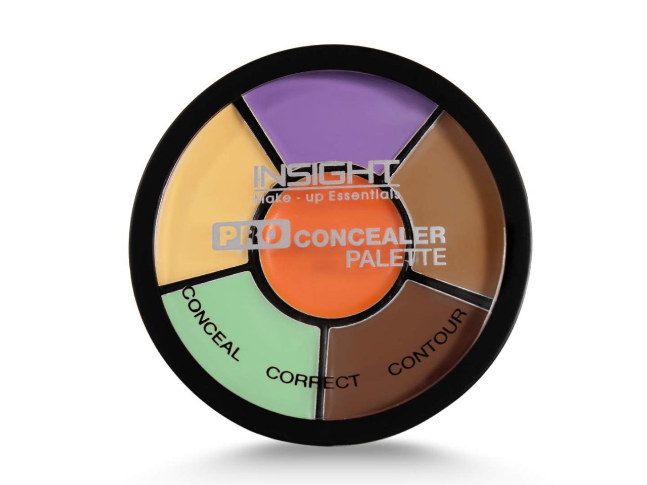 INSIGHT Cosmetics Pro Natural Powder Concealer Palette - Corrector, 15gm