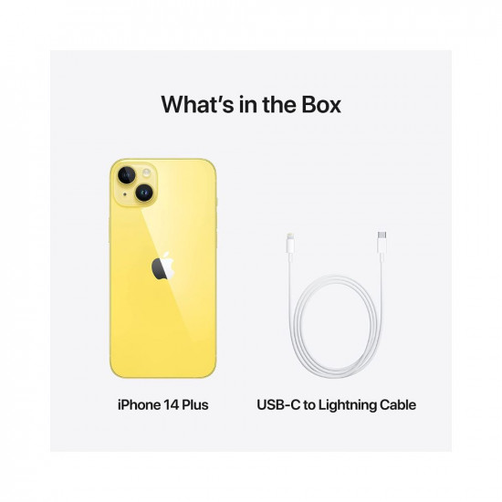 iPhone 14 Plus 128GB Yellow