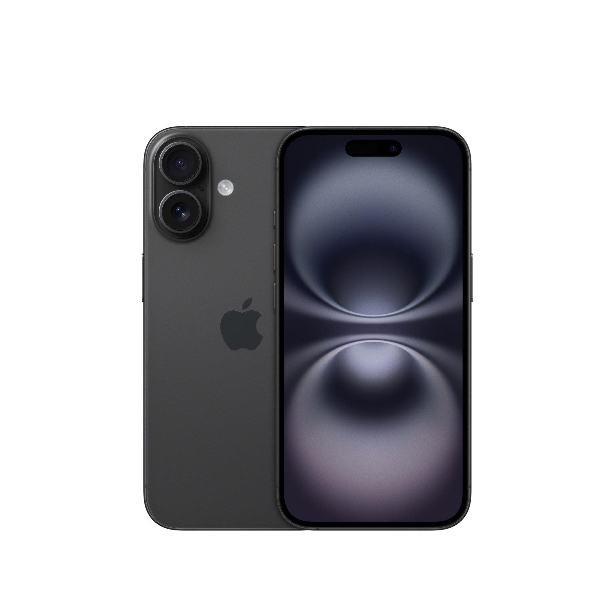 iPhone 16 128 GB 5G Mobile Phone with Camera Control A18 Chip and a Big Boost in Battery Life Works with AirPods Black