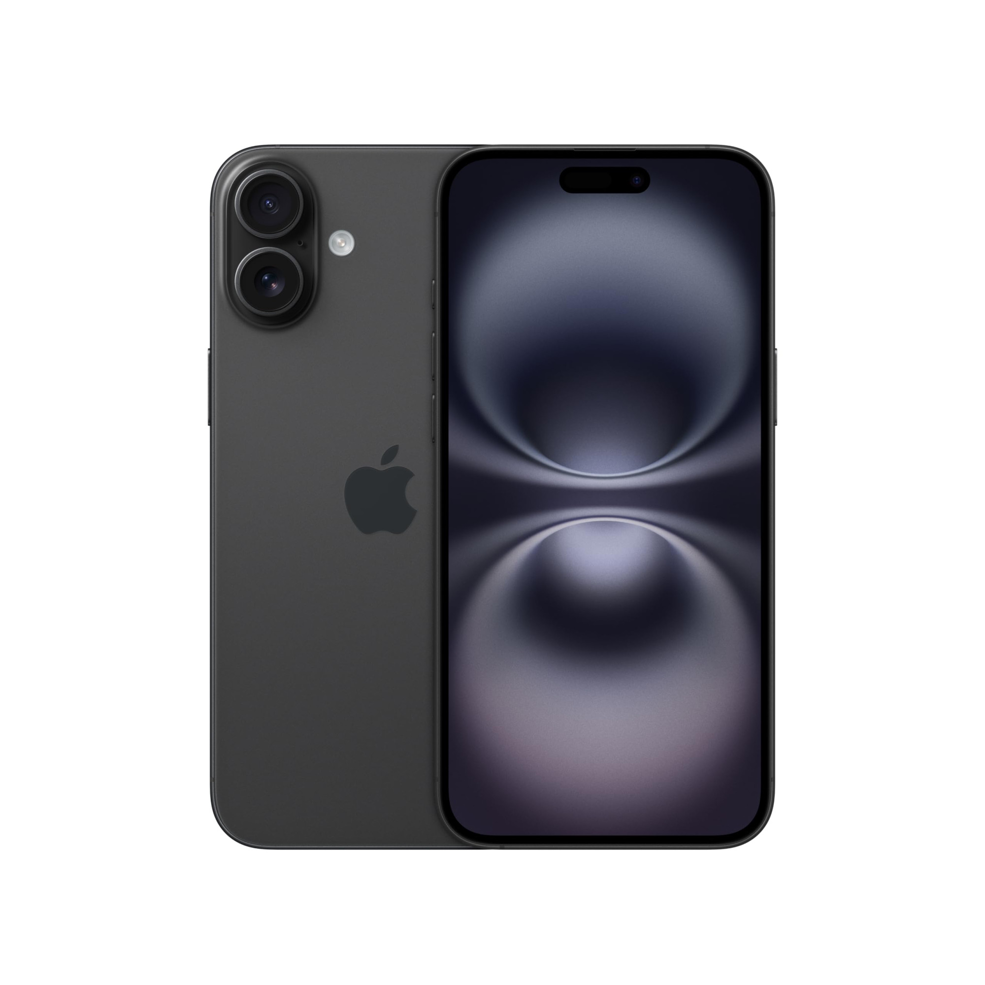 iPhone 16 Plus 128 GB 5G Mobile Phone with Camera Control A18 Chip and a Big Boost in Battery Life Works with AirPods Black