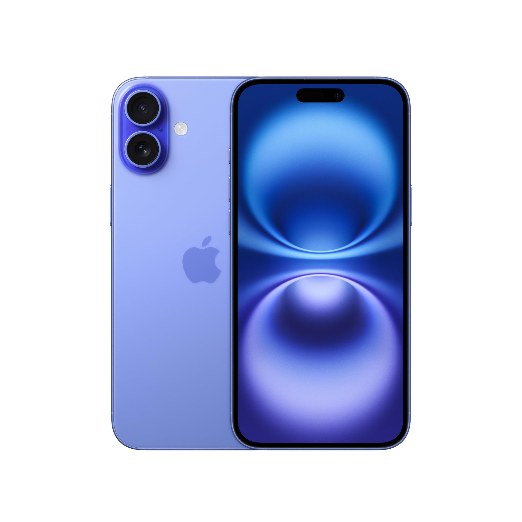 iPhone 16 Plus 128 GB 5G Mobile Phone with Camera Control A18 Chip and a Big Boost in Battery Life Works with AirPods Ultrmarine