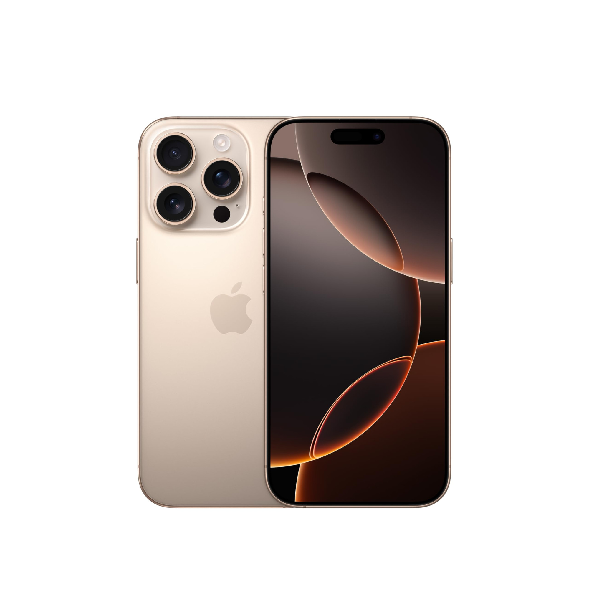 iPhone 16 Pro 512 GB 5G Mobile Phone with Camera Control 4K 120 fps Dolby Vision and a Huge Leap in Battery Life Works with AirPods Desert Titanium