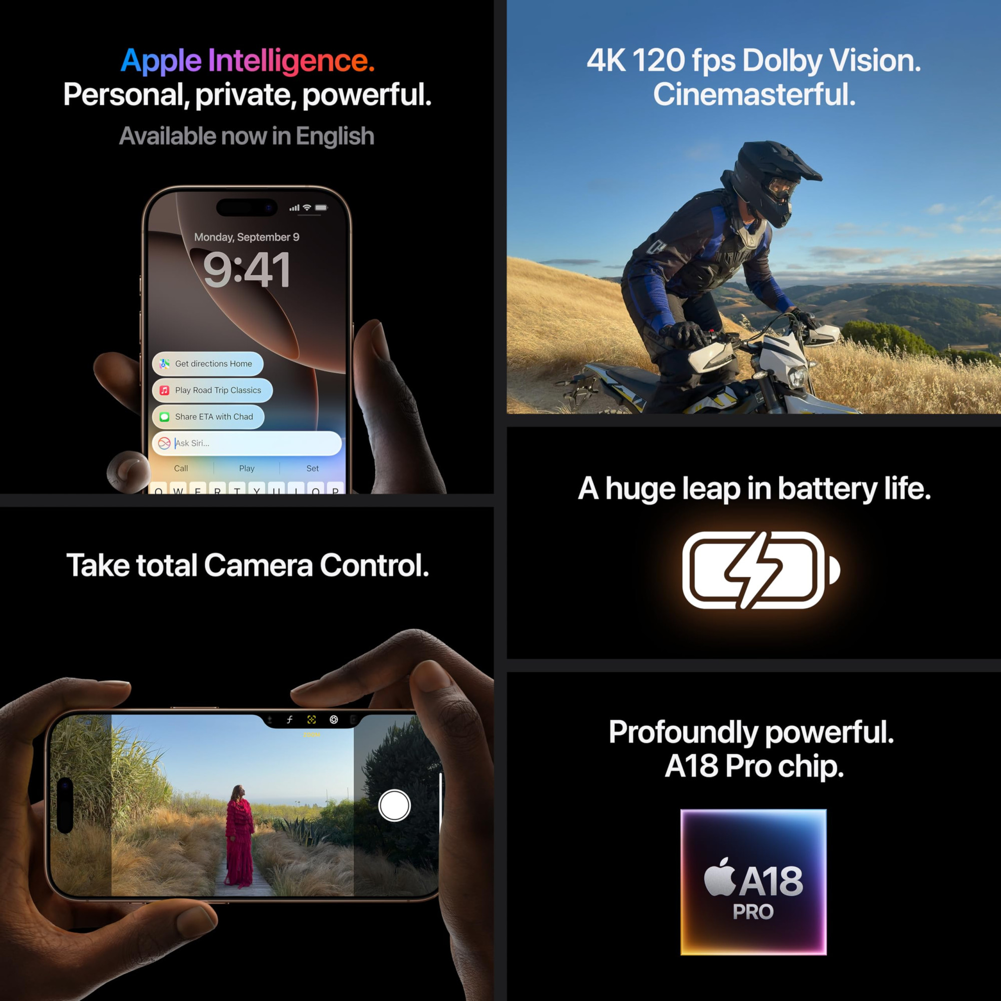 iPhone 16 Pro 512 GB 5G Mobile Phone with Camera Control 4K 120 fps Dolby Vision and a Huge Leap in Battery Life Works with AirPods Desert Titanium