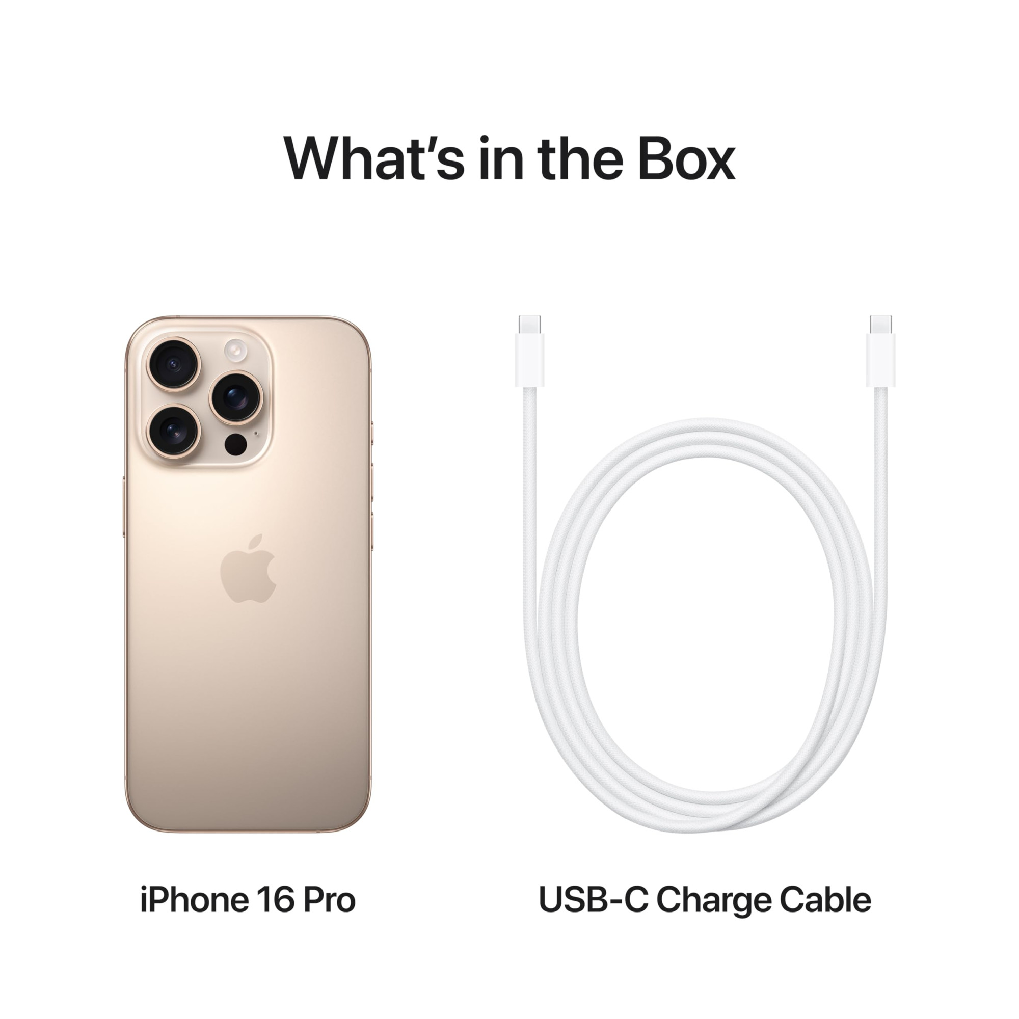 iPhone 16 Pro 512 GB 5G Mobile Phone with Camera Control 4K 120 fps Dolby Vision and a Huge Leap in Battery Life Works with AirPods Desert Titanium