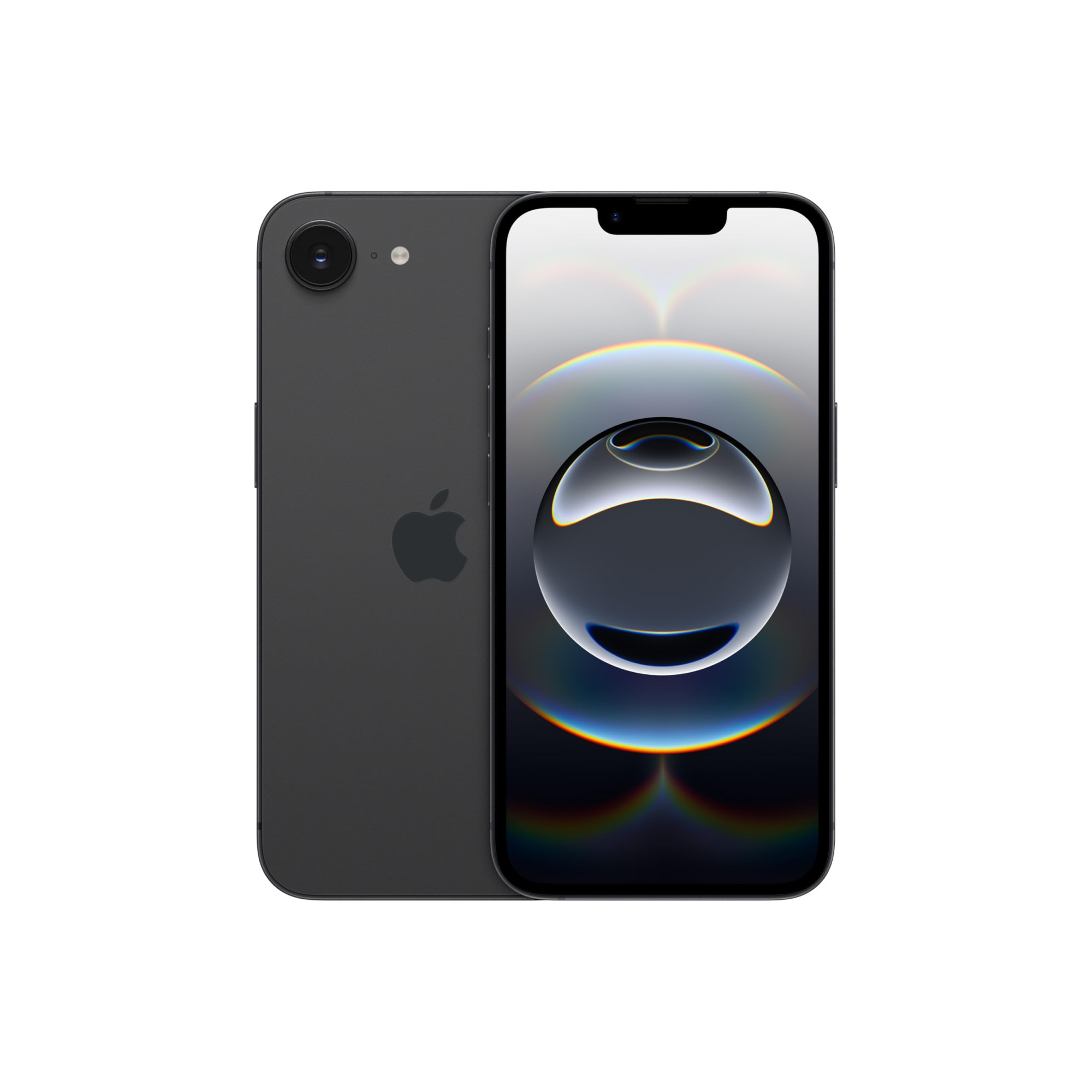 iPhone 16e 512 GB Built for Apple Intelligence A18 Chip Supersized Battery Life 48MP Fusion Camera 1540 cm 61 Super Retina XDR Display Black
