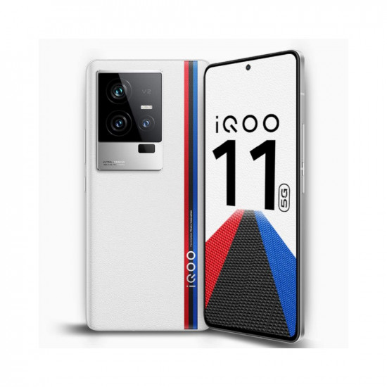 iQOO 11 5G (Legend, 8GB RAM, 256 GB Storage) | Snapdragon ® 8 Gen 2 Mobile Platform