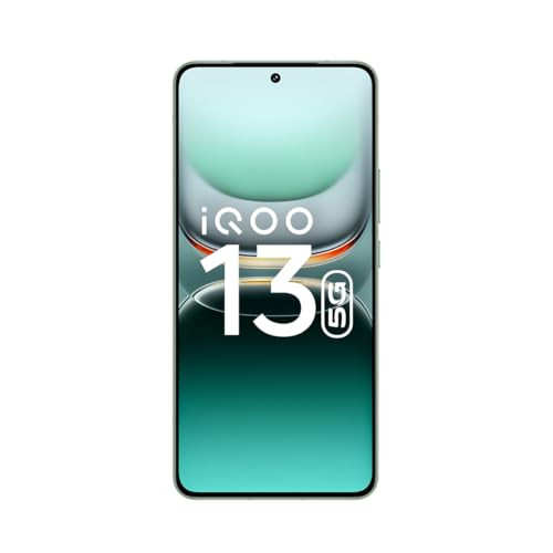 iQOO 13 5G (Ace Green, 12GB RAM, 256GB Storage) | Snapdragon