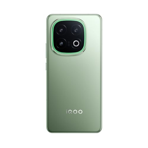 iQOO 13 5G Ace Green 12GB RAM 256GB Storage  Snapdragon 8 Elite Mobile Platform  Worlds First Q10 2K 144Hz Ultra EyeCare Display  Supercomputing chip Q2