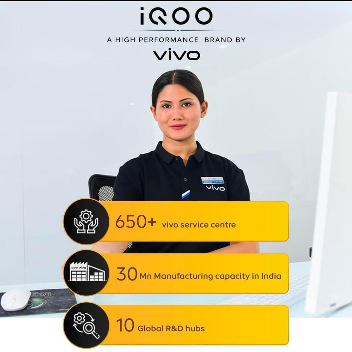 iQOO 13 5G Nardo Grey 16GB RAM 512GB Storage