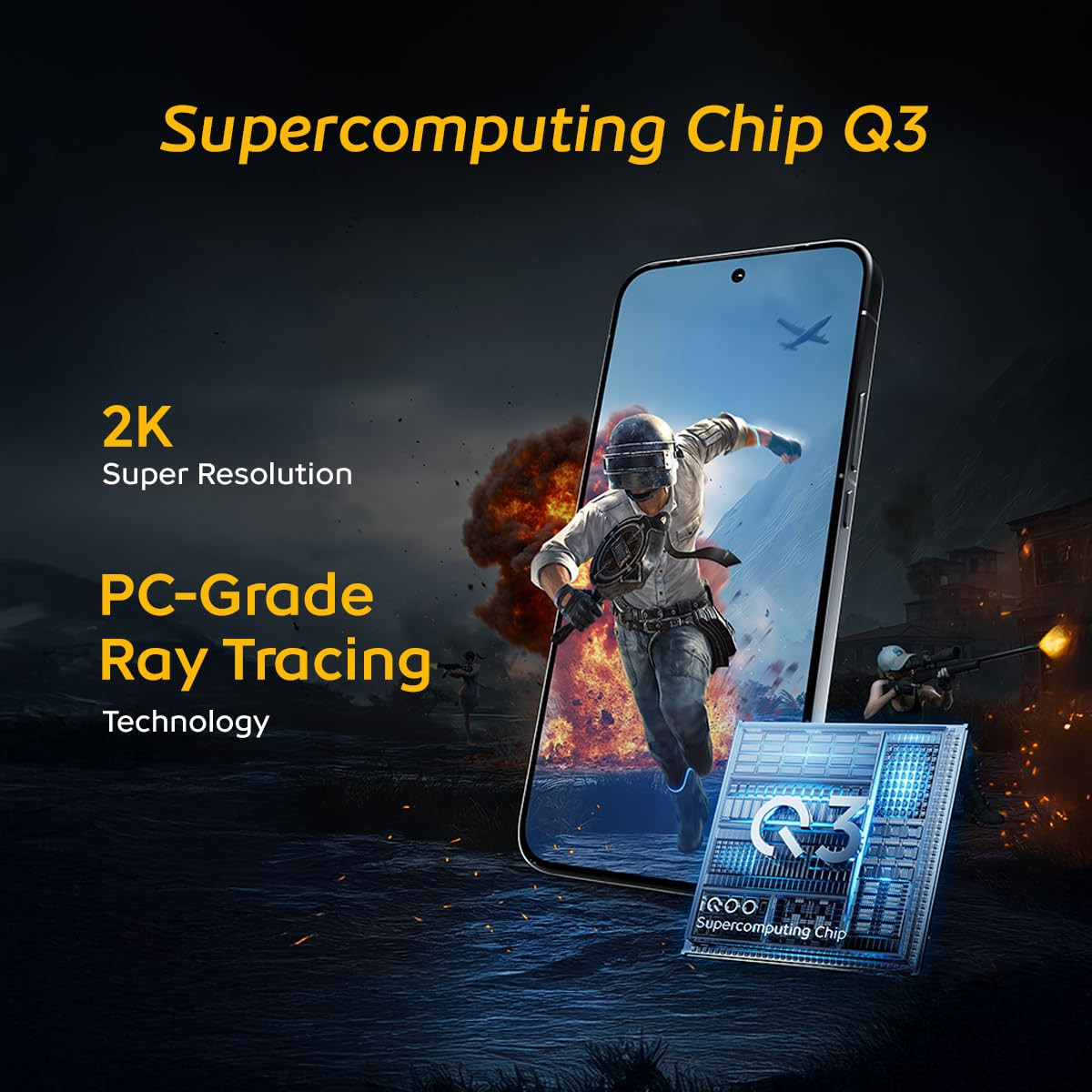 iQOO 15 Legend 12GB RAM 256GB Storage  Fastest Snapdragon 8 Elite Gen 5 Processor  Samsung 2K M14 Lead OLED Display  Origin OS 6 with Personalized AI Features