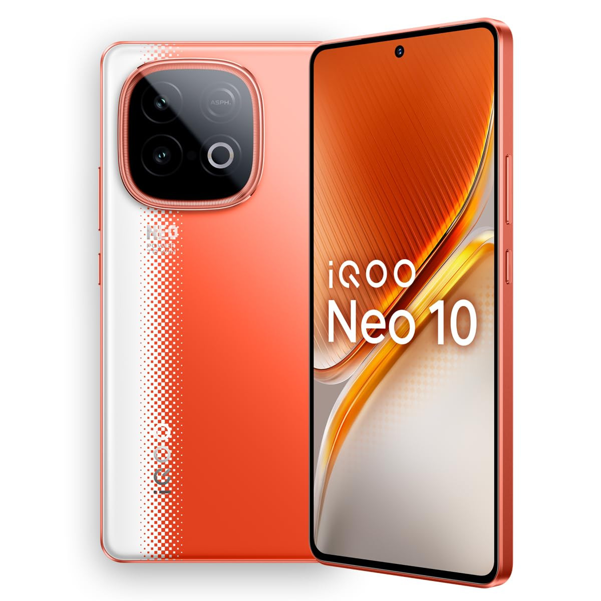 iQOO Neo 10 Inferno Red 8GB RAM 256GB Storage  Snapdragon 8s Gen 4 Processor  SuperComputing Chip Q1  7000 mAh Battery  Segments Highest 144 FPS Gaming Smartphone