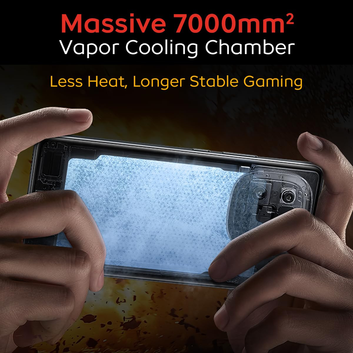 iQOO Neo 10 Titanium Chrome 12GB RAM 256GB Storage  Snapdragon 8s Gen 4 Processor  SuperComputing Chip Q1  7000 mAh Battery  Segments Highest 144 FPS Gaming Smartphone