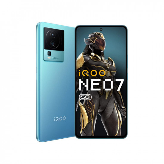 iQOO Neo 7 5G (Frost Blue, 8GB RAM, 128GB Storage)