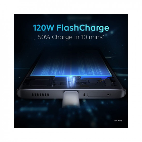 iQOO Neo 7 5G (Frost Blue, 8GB RAM, 128GB Storage)