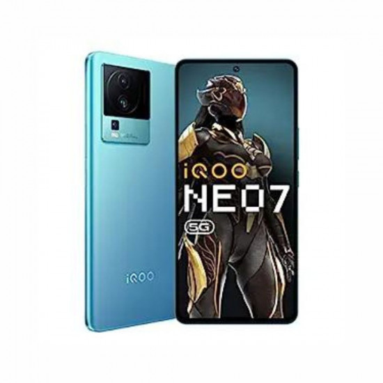 iQOO Neo 7 5G (Interstellar Black, 8GB RAM, 128GB Storage)