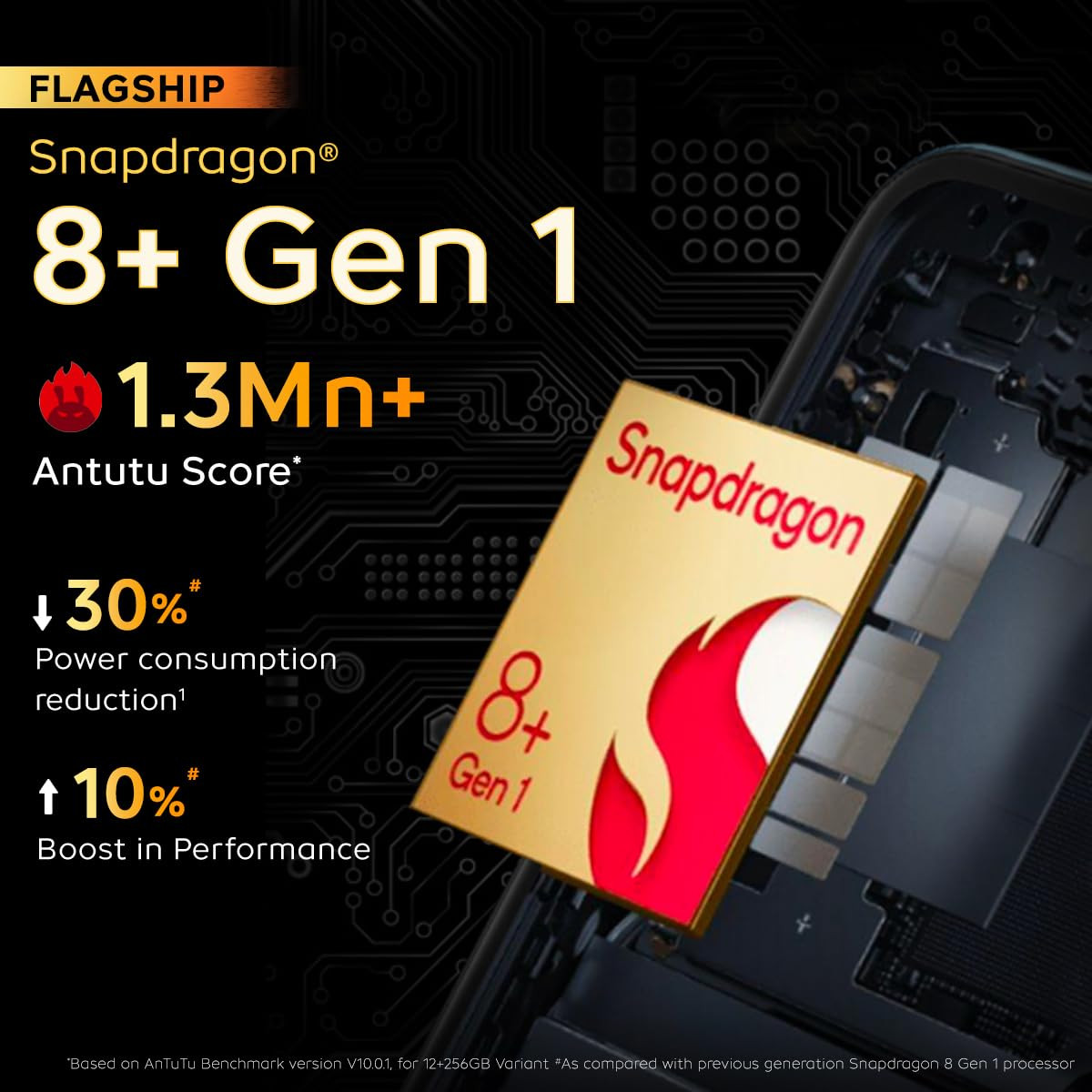 iQOO Neo 7 Pro 5G Fearless Flame 8Gb Ram 128Gb Storage  Snapdragon 8 Gen 1  Independent Gaming Chip  Flagship 50Mp Ois Camera  Premium Leather Design Orange