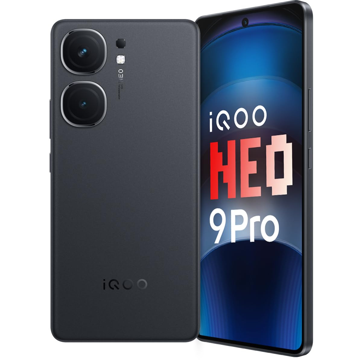 iQOO Neo9 Pro 5G Conqueror Black 8GB RAM 128GB Storage  Snapdragon 8 Gen 2 Processor  Supercomputing Chip Q1  Flagship Level Sony IMX920 Camera