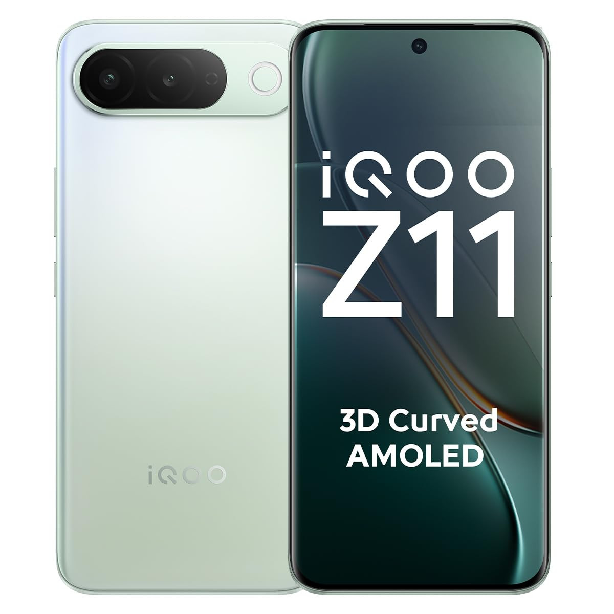 iQOO Z11 5G 6 GB RAM 128GB Storage Aurora Green