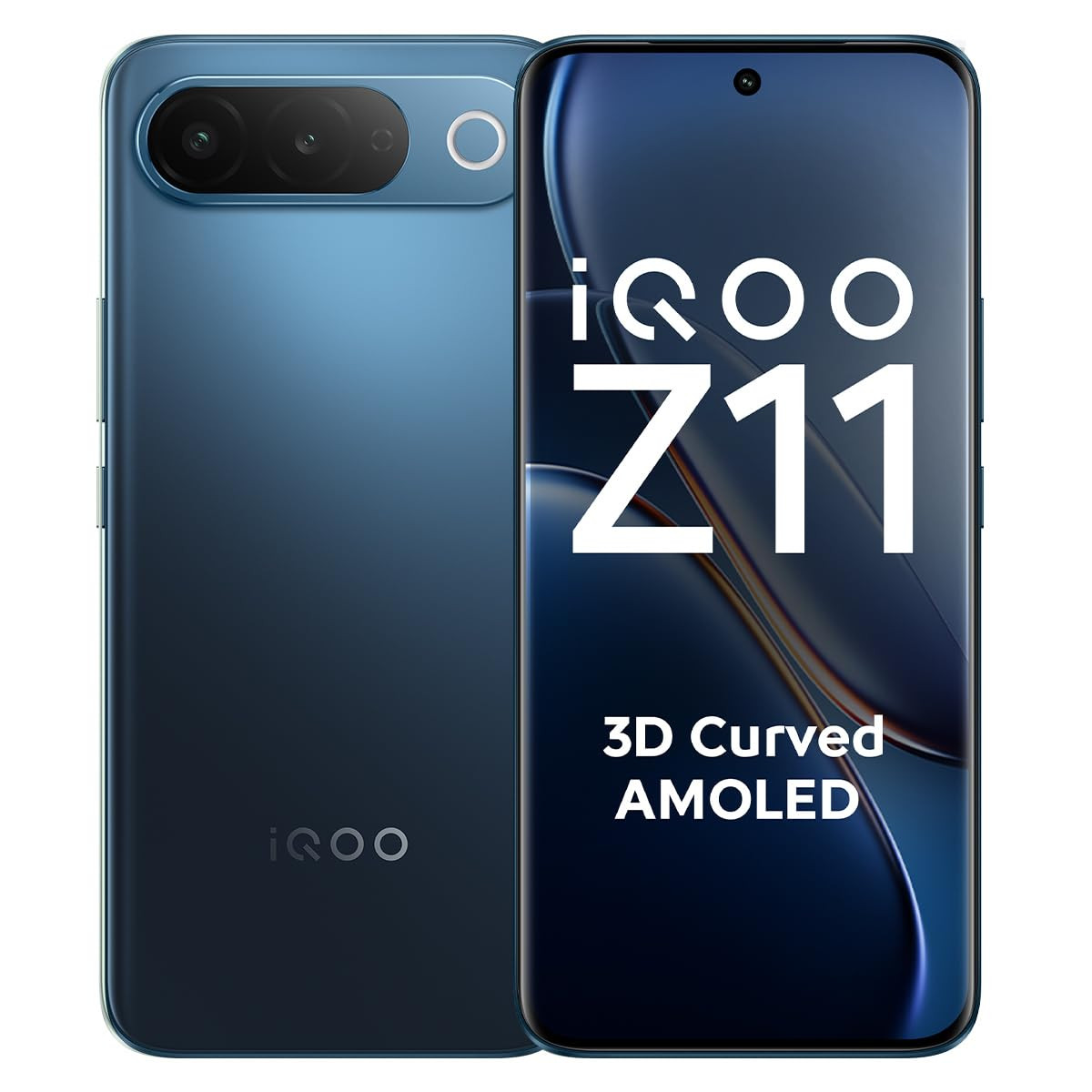 iQOO Z11 5G 8 GB RAM 128GB Storage Celestial Blue