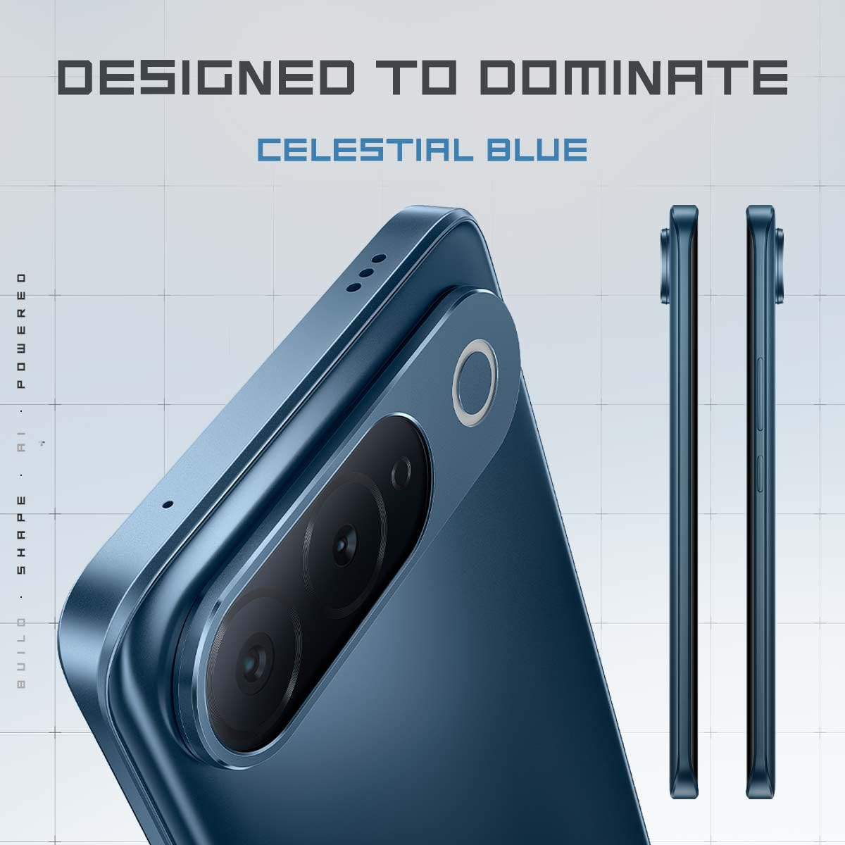 iQOO Z11 5G 8 GB RAM 128GB Storage Celestial Blue